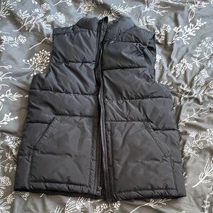 Sonoma Charcoal Puffer Vest